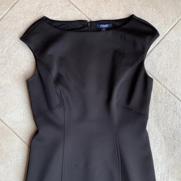 Chaps black midi dress - Picture 2 of 7